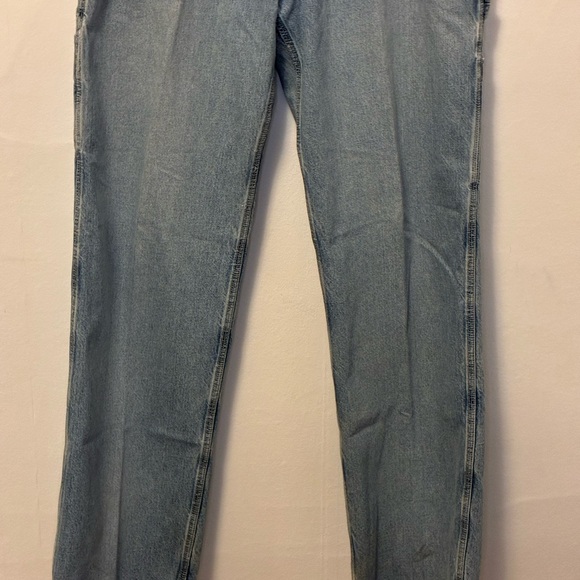 Rare Vintage Baggy Lucky Brand Light Blue Painters Style Jeans 31 - Picture 7 of 10